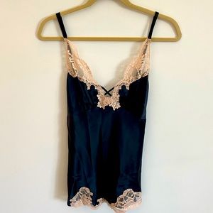 Jonquil by Diane Samandi Camisole, black, medium